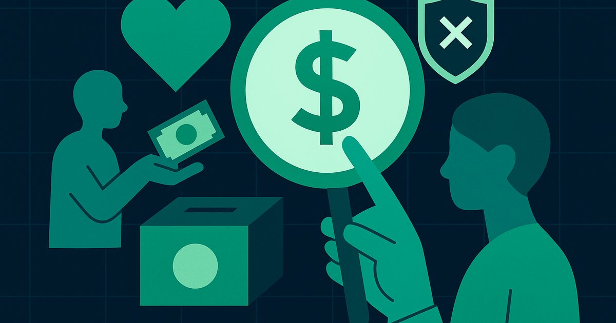 How to Check If a Charity or Fundraiser Is Real Before You Donate