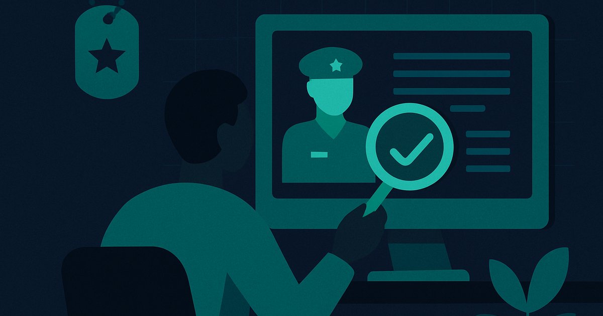 How to Check If Someone Served in the Military
