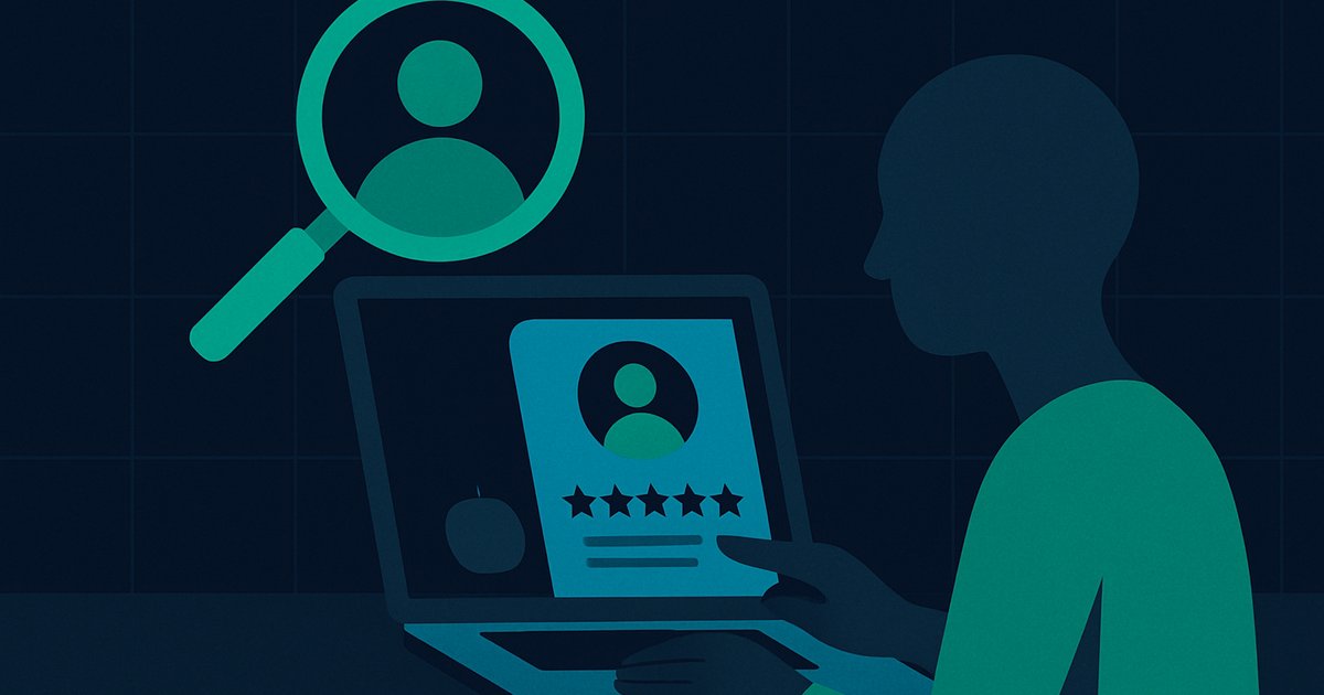 How to Check Someone's Reputation Online Before You Trust Them