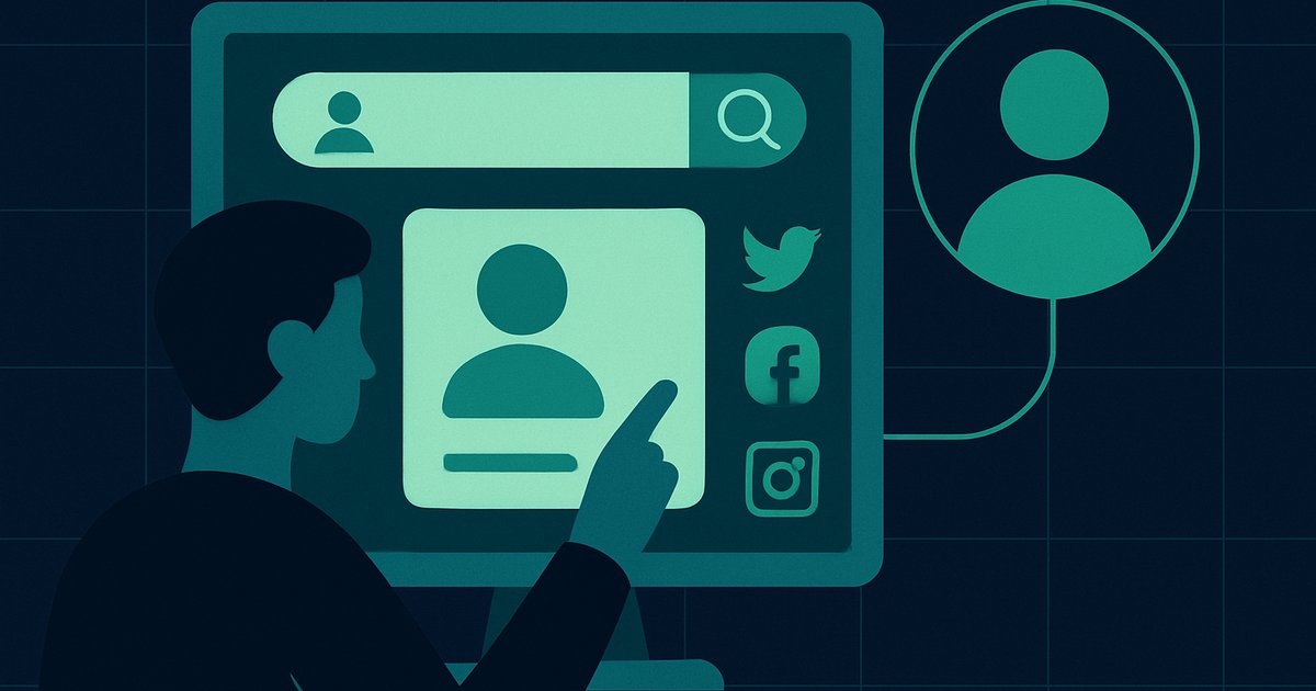 How to Find Someone's Social Media Accounts by Name
