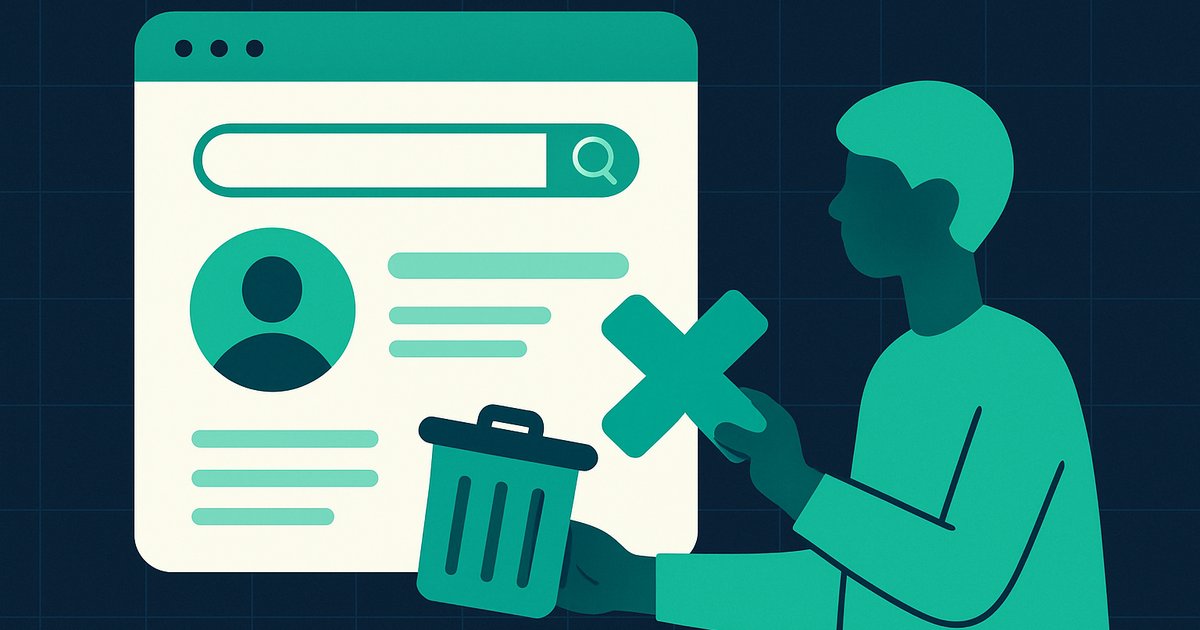 How to Remove Your Personal Info From People-Search Sites