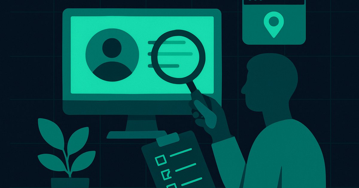 How to Research Someone Before Meeting Them: The Complete Checklist