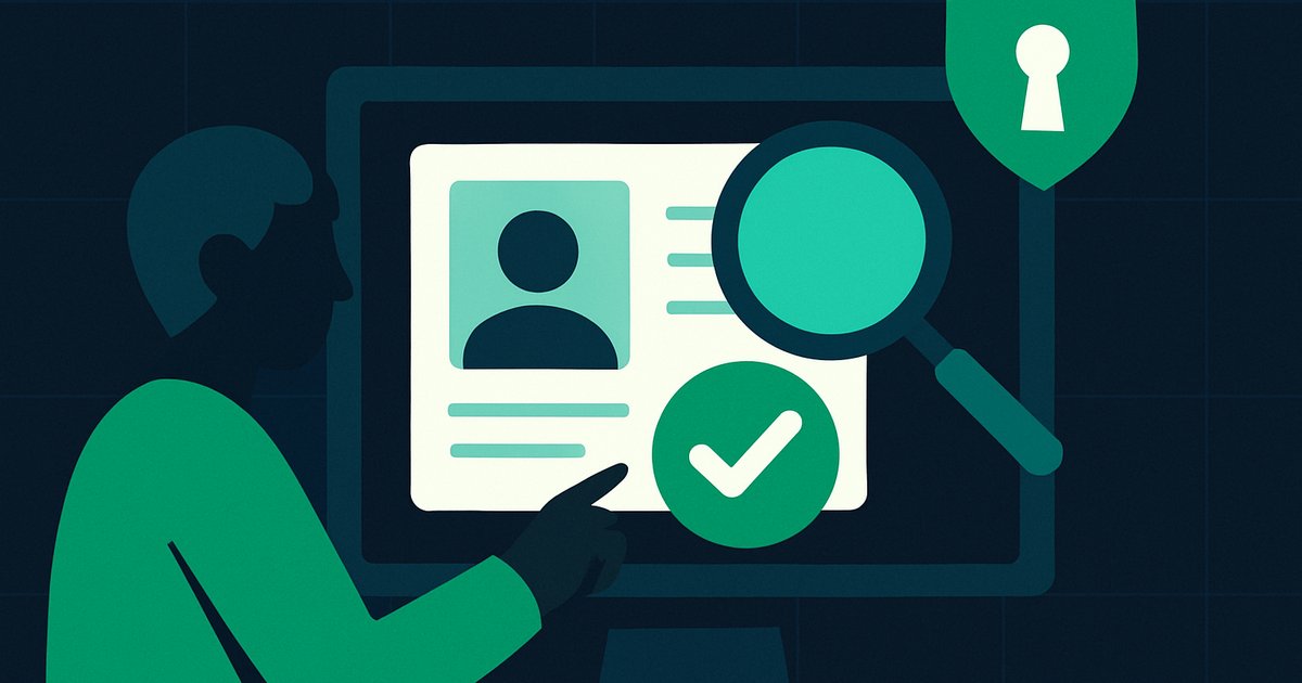 How to Verify Someone's Identity Online: A Practical Guide