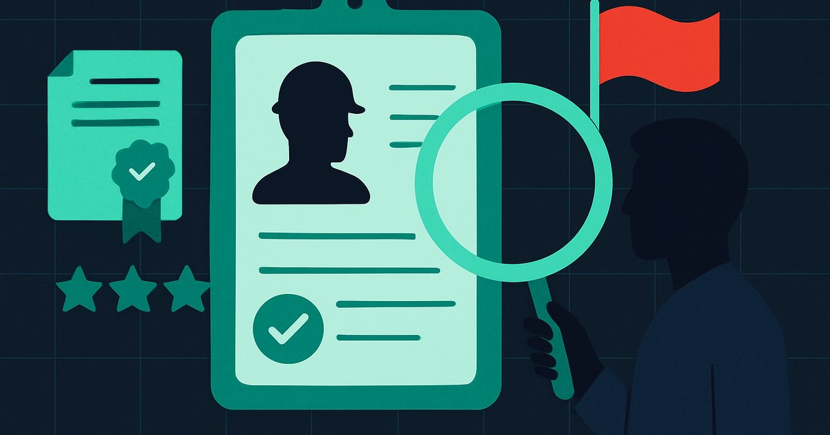 How to Vet a Contractor Before Hiring: Licenses, Reviews, and Red Flags